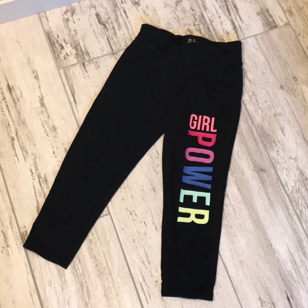 Black Capri legging